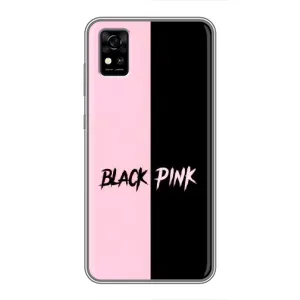 Чохол з музикальним гуртом для ZTE Blade A31 (БлекПінк)