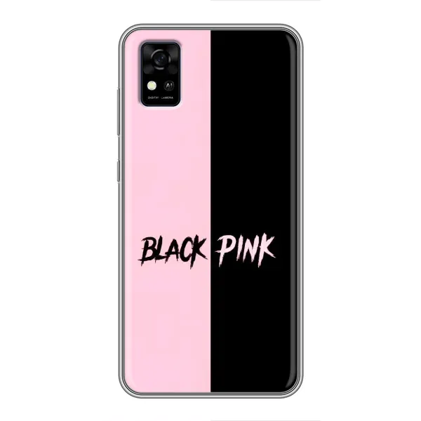 Чехол с принтом «БлэкПинк» для ZTE Blade A31