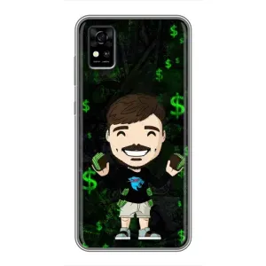 Чохли Містер Біст для ZTE Фенікс А31 (Блогер Beast)