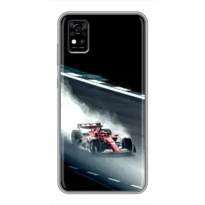 Чехол Формула1 на ZTE Blade A31 (Болид гоночный)