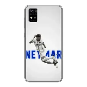 Чохол Неймар для ZTE Blade A31 (AlphaPrint) (Бразилець Неймар)