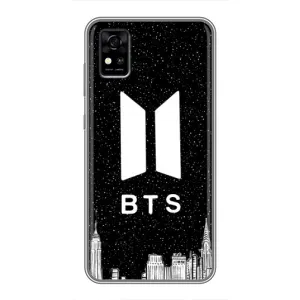 Чохли BTS для ZTE Blade A31 (AlphaPrint) (БТС Лого)