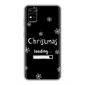 Різдвяні, Святкові Чохли для ZTE Фенікс А31 (Christmas loading)