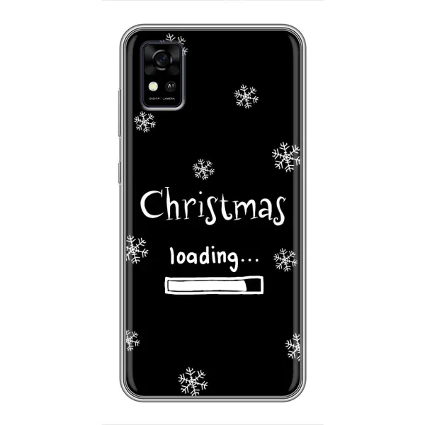 Чехол с принтом «Christmas loading» для ZTE Blade A31