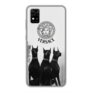 Чохли VERSACE для ZTE Фенікс А31 (PREMIUMPrint) (Доберман Версаче)
