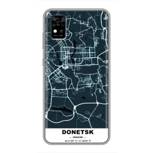 Чохли для ZTE Фенікс А31 Міста України (Донецьк)
