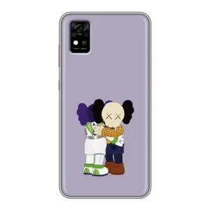 Чохли для ZTE Blade A31 - Bearbrick Louis Vuitton (PREMIUMPrint) (Дружба Беарбрік)