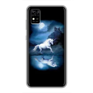Чохол для ZTE Фенікс А31 - (Єдинорожки - Новинки) (AlphaPrint) (Єдиноріг)