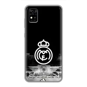 ФК Реал Мадрид чохли для ZTE Blade A31 (AlphaPrint) (емблема Реал Мадрид)