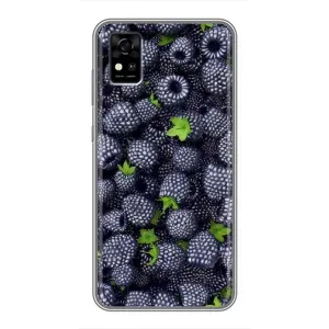 Чохли з фруктами для ZTE Blade A31 (VPrint) (Ожина)