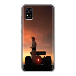 Чехол Формула1 на ZTE Blade A31 (Ф1 Гейс)
