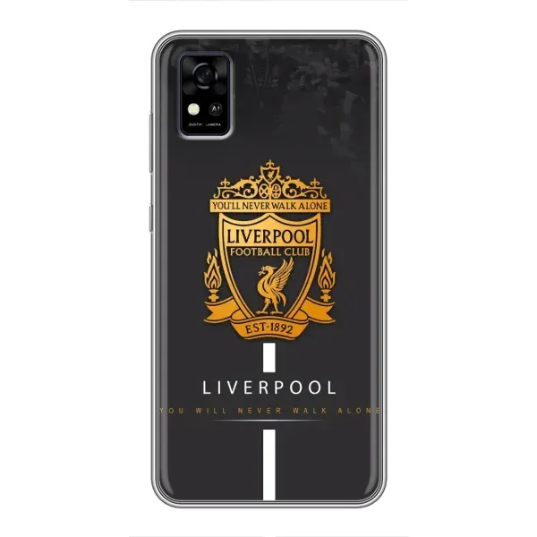 Чехол с принтом «FC Liverpool» для ZTE Blade A31
