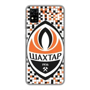 Чохли для ZTE Blade A31 (VPrint) - Футбольні клуби (ФК Шахтер)