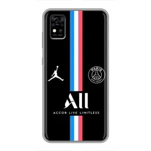 Чохли PSG для ZTE Blade A31 (AlphaPrint) (футболка ПСЖ)