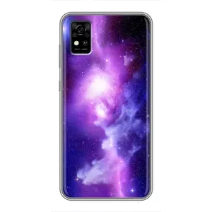Космічні Чохли для ZTE Фенікс А31 (VPrint) (Галактика)