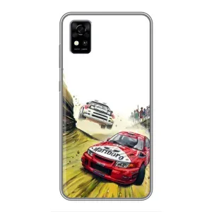 Чохли з Машинами на ZTE Фенікс А31 (VPrint) (Гоночні Тачки)