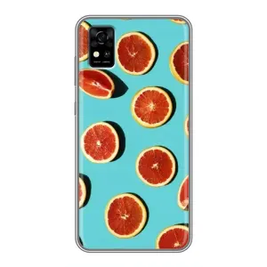 Чохли з фруктами для ZTE Blade A31 (VPrint) (Грейпфрут)