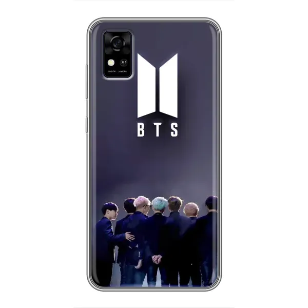 Чехол с принтом «Группа BTS» для ZTE Blade A31
