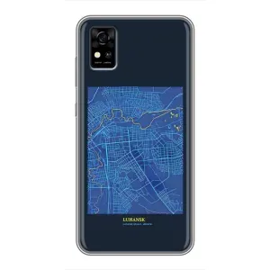 Чохли для ZTE Фенікс А31 Міста України (Луганськ)