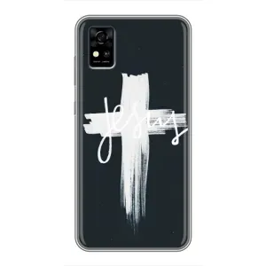 Християнські Чохли для ZTE Blade A31 (AlphaPrint) (Ісус)