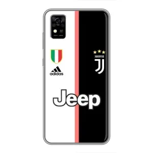 Чохли для ZTE Blade A31 (VPrint) - Футбольні клуби (Juventus)