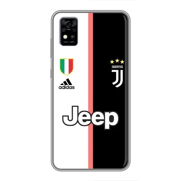 Чохол з принтом «Juventus» для ZTE Blade A31