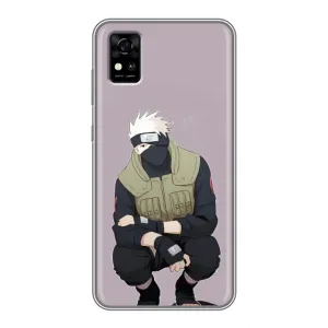 Чехлы Персонажи Аниме Наруто для ZTE Blade A31 (AlphaPrint) (Какаши)