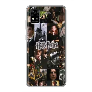 Чохли Фільми для ZTE Фенікс А31 (VPrint) (колаж Гарі Потер)