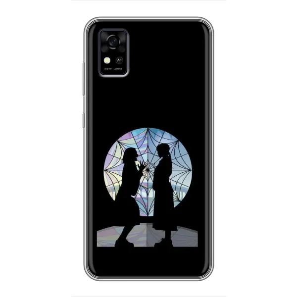Чехол с принтом «комната Уэнздей» для ZTE Blade A31 Чехол с принтом «комната Уэнздей» для ZTE Blade A31