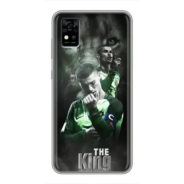 Чехол с принтом «Криштиано Лев» для ZTE Blade A31 Чехол с принтом «Криштиано Лев» для ZTE Blade A31