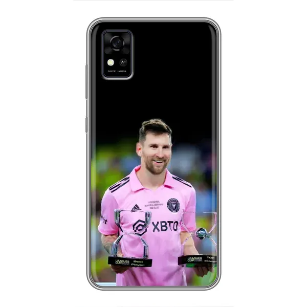 Чехол с принтом «Кубки Месси» для ZTE Blade A31