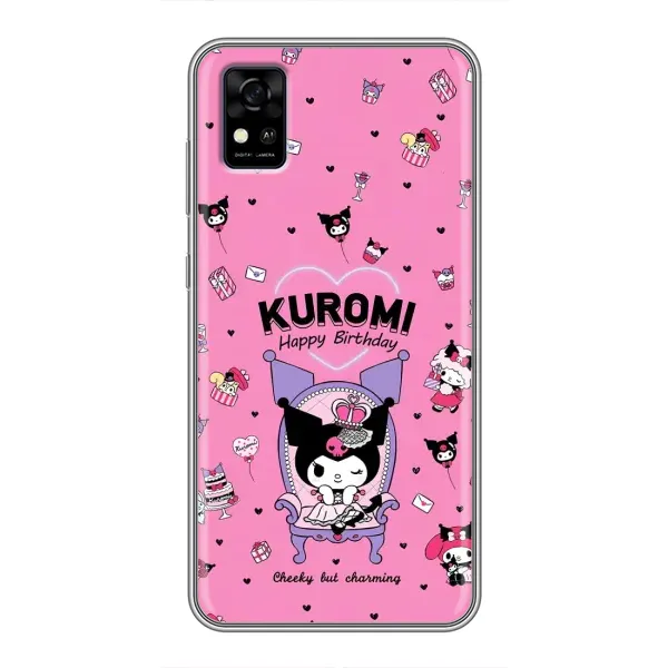Чехол с принтом «KUROMI» для ZTE Blade A31