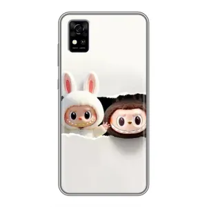 Чехол с Лабубу на ZTE Blade A31 (Лабубу)