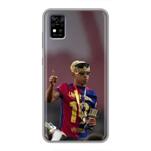 Чехол с принтом «Lamine Yamal» для ZTE Blade A31 Чехол с принтом «Lamine Yamal» для ZTE Blade A31