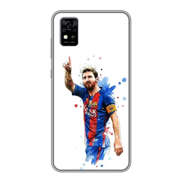 Чехол с принтом «Лео Месси» для ZTE Blade A31