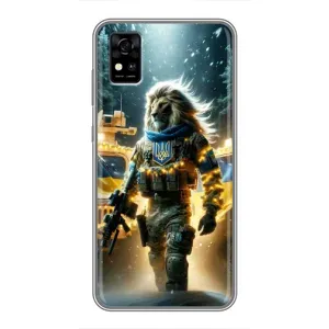 Українські, патріотичні Чохли для ZTE Фенікс А31 (ЛЕВ ЗСУ)