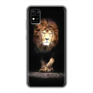 Чохол з картинкою ЛЕВ для ZTE Blade A31 (VPrint) (Лев)