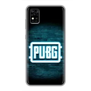 Чеjхол PUBG для ZTE Фенікс А31 (AlphaPrint) (Лого PUBG)