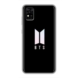 Чохли BTS для ZTE Blade A31 (AlphaPrint) (Лого BTS)