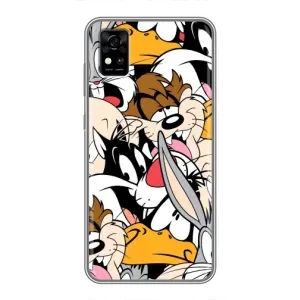 Популярні Чохли з картинками для ZTE Фенікс А31 (Looney Tunes)