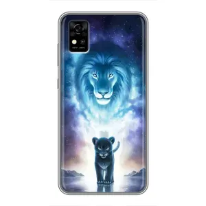 Чохол з картинкою ЛЕВ для ZTE Blade A31 (VPrint) (Маленький лев)