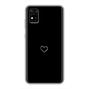 Чехлы для любимой на ZTE Фенікс А31 (VPrint) (Маленьке сердечко)
