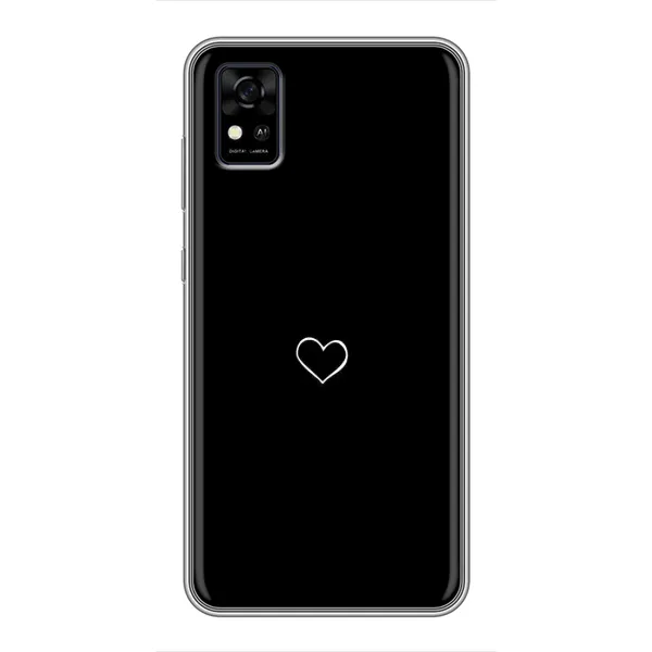 Чехол с принтом «Маленькое сердечко» для ZTE Blade A31