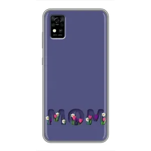 Чохли для мами на ZTE Blade A31 (Мама в квітах)