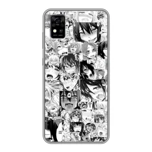 Анімешний чохол для ZTE Blade A31 (Ahegao manga)