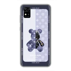Круті Чохли Луі Віттон для ZTE Blade A31 (AlphaPrint) (Медведик LV)