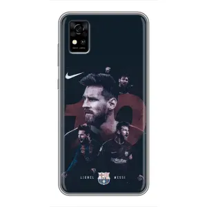 Чохли Мессі для ZTE Blade A31 (AlphaPrint) (Мессі 10)