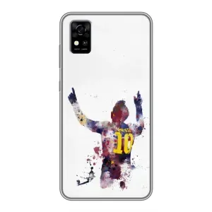 Чохли Мессі для ZTE Blade A31 (AlphaPrint) (Messi Barca)