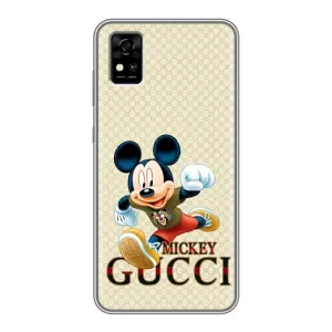 Чохол Disney Mouse ZTE Blade A31 (PREMIUMPrint) (Mikki Gucci)