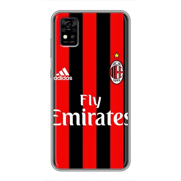 Чохол з принтом «Milan» для ZTE Blade A31